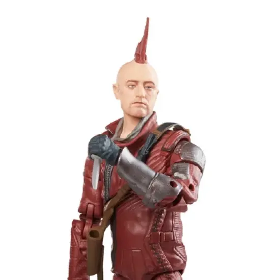 Marvel Guardians of the Galaxy Legends Series Kraglin Action Figure image {3}