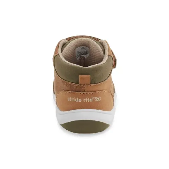 Stride Rite 360 Jal Kid's Machine Washable Adjustable Width First Walking Bootie image {3}