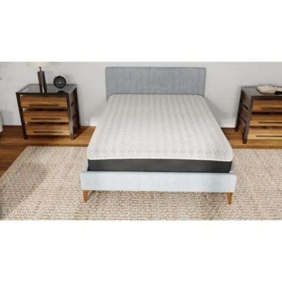 NicBex Queen Hybrid Mattress, Copper Infused Memory Foam with Pocketed Coils and High-Density Support Base image {5}