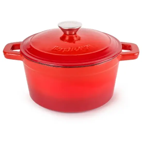 BergHOFF Neo 3Qt. Cast Iron Round Covered Dutch Oven image {9}