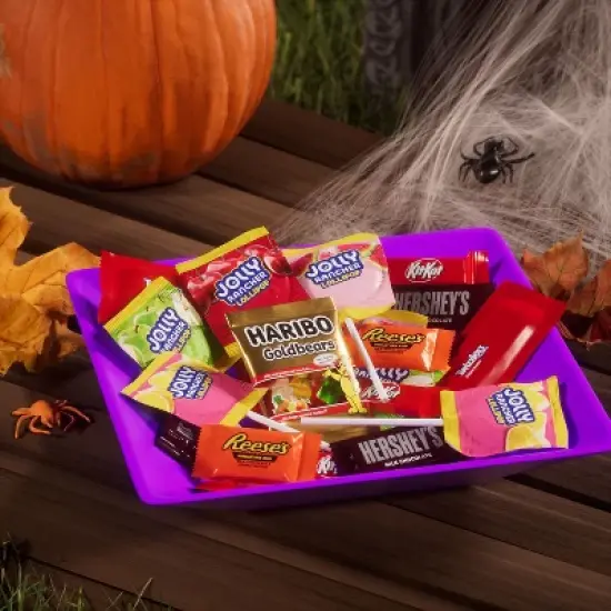 HERSHEY'S Chocolate and Sweets Assorted Halloween Candy Variety Bag - 55.35oz/180pc image {5}