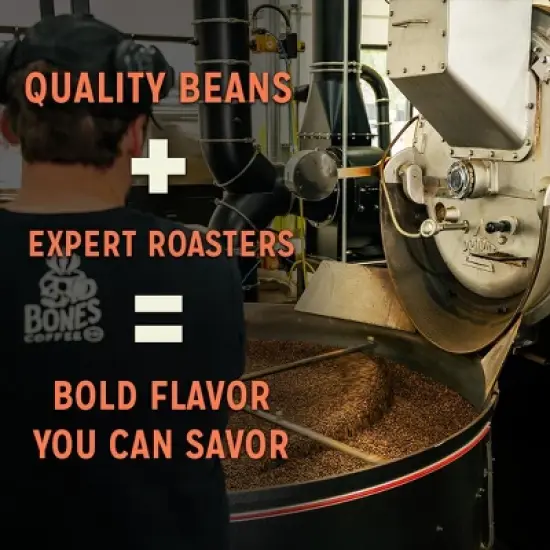 Bones Coffee Company Atomic Apple 12 oz (Whole Bean) image {5}