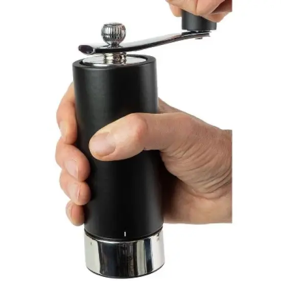Peugeot | Isen Crank Pepper Mill, u'Select, Matte Black, 18 cm - 7 in image {1}