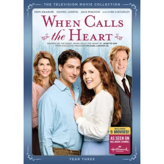 When Calls the Heart: The Television Movie Collection Year Three (DVD) image {1}