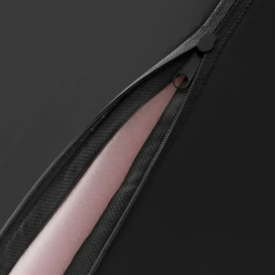 Saloniture Triangle Wedge Massage Table Bolster, Extra-Large 19" x 12" x 20" x 15.5" Pillow image {2}