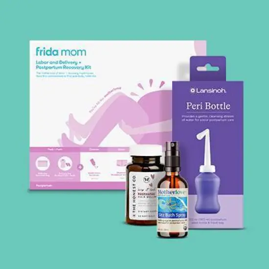 Vaginal Delivery Hospital Bag Must-Haves Collection image {1}