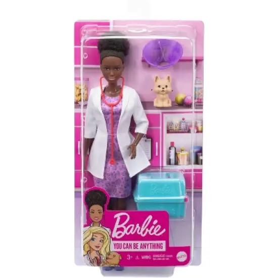​Barbie Careers Veterinarian Doll Playset image {5}