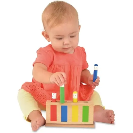 Galt Classic Wooden Pop Up Toy image {2}