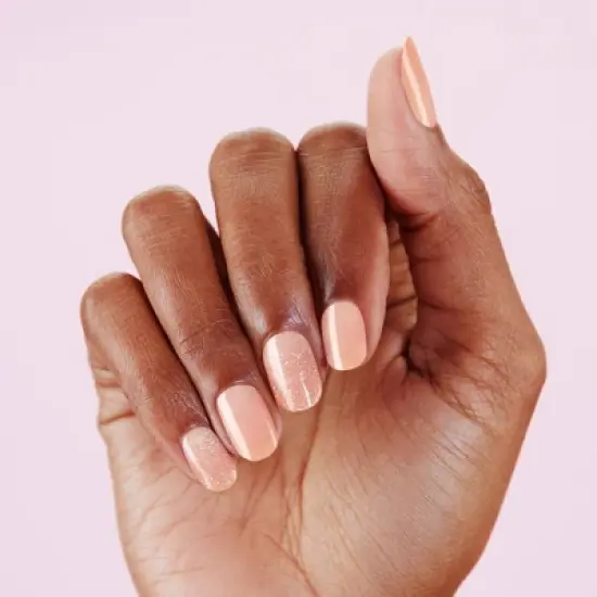 Dashing Diva Glaze Nail Art - Velvet Blush - 32ct image {2}