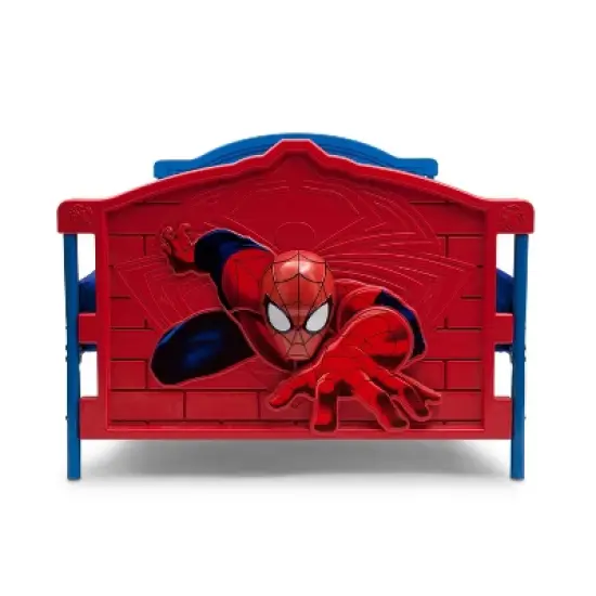 Twin Marvel Spider-Man Plastic 3D Bed - Delta Children image {5}