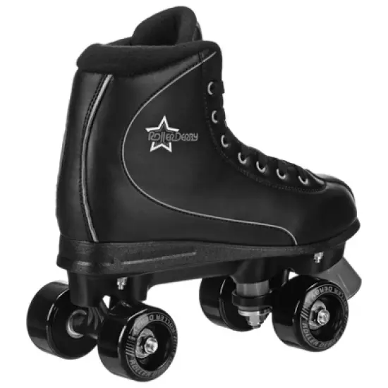 Roller Derby Roller Star Men's Quad Skate - Black/Gray 5 image {1}