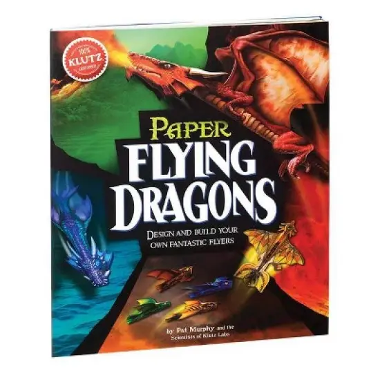 Paper Flying Dragons - (Paperback) image {1}