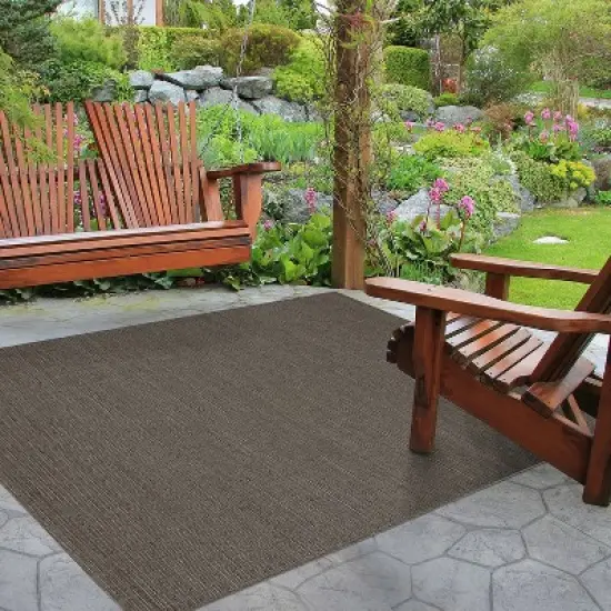 Dupione Outdoor Rug - Smith & Hawken image {2}