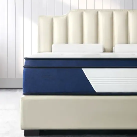 Wuleitex store 10 " Pocketed Coil Hybrid Mattress image {3}