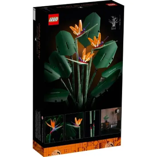 LEGO Icons Botanical Collection Bird of Paradise Set 10289 image {3}