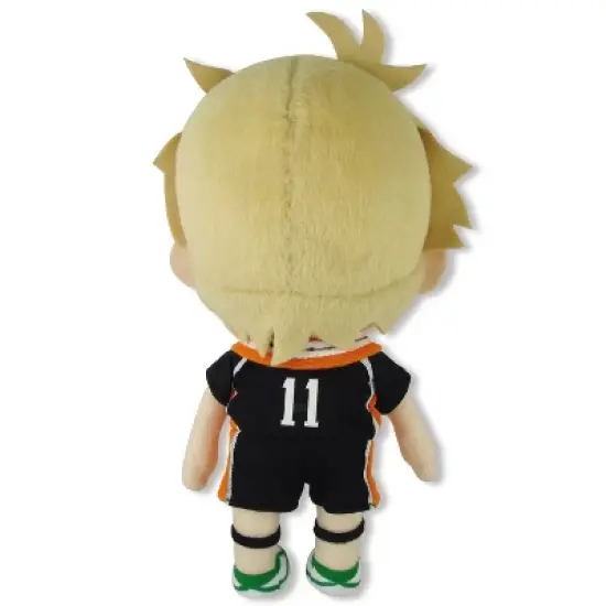 GREAT EASTERN ENTERTAINMENT CO HAIKYU!!- TSUKISHIMA PLUSH 8'H image {1}