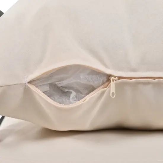 Multi-person Outdoor Steel Sofa Set, Waterproof, Anti-rust and Anti-uv, Suitable for Gardens and Lawns image {13}