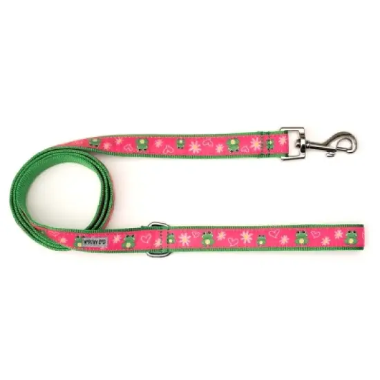 The Worthy Dog Ribbit Dog Leash image {2}