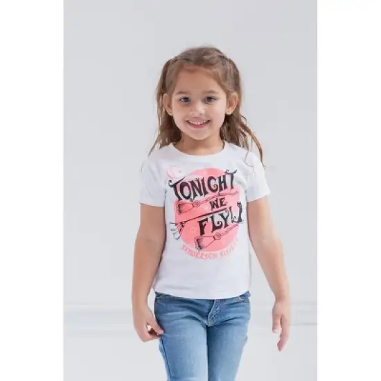 Disney Hocus Pocus Girls 2 Pack Graphic T-Shirts Little Kid to Big Kid image {1}