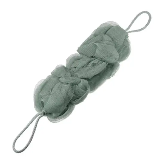 Unique Bargains Bath Shower Loofah Body Sponge 11.42"x4.72"x2.36" 1 Pc image {8}