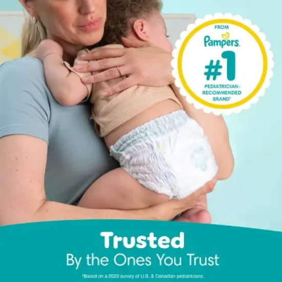 Pampers Swaddlers 360 Disposable Diapers Super - Size 7 - 40ct image {5}