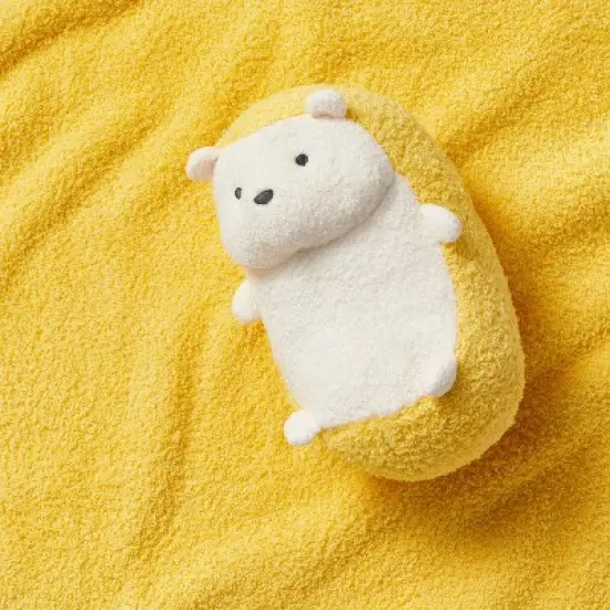 Plush Blanket with Soft Toy - Hedgehog - Cloud Island&trade; image {2}