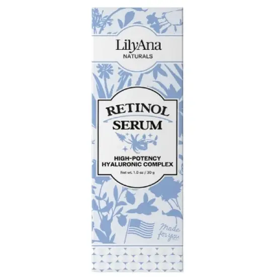 LilyAna Naturals Retinol Face Serum - 1oz image {4}