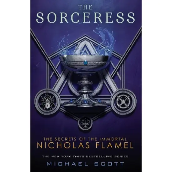 The Sorceress ( The Secrets of the Immortal Nicholas Flamel) (Reprint) (Paperback) by Michael Scott image {1}