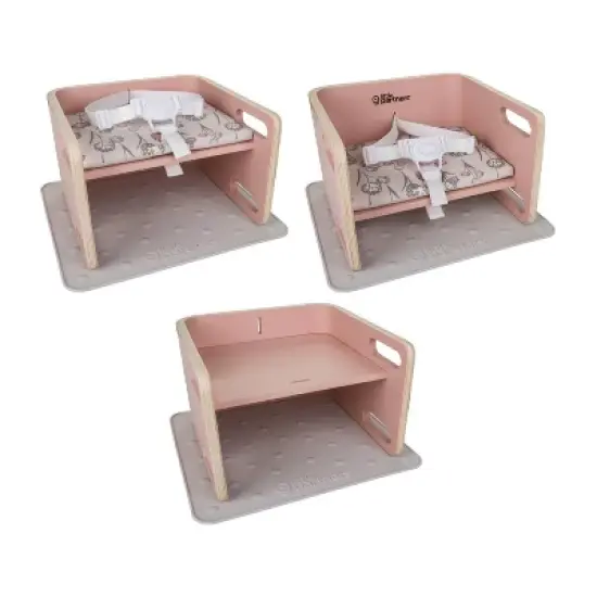 Little Partners 3-in-1 Learning Booster Seat image {10}