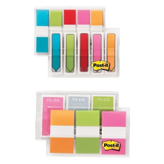 Post-it Flags Combo Pack .47 Wide and .94 683-XLM image {1}