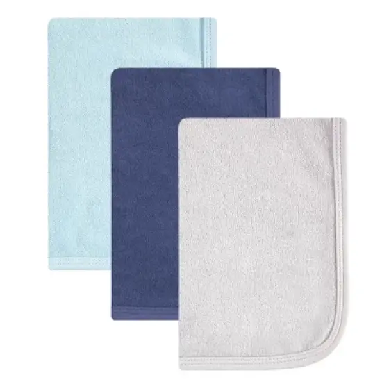 Touched by Nature Baby Boy Organic Cotton Layette Set and Giftset, Woodland, 0-6 Months image {4}