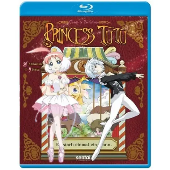 Princess Tutu: Complete Collection (Blu-ray) image {1}