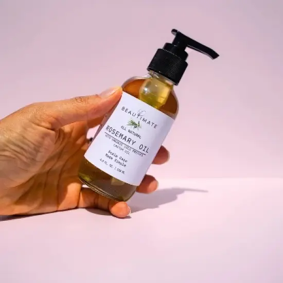 Beautimate Hair Growth Bundle &ndash; Adjustable Derma Stamp and High-Concentrate Rosemary Oil Serum for Thicker, Fuller Hair image {9}