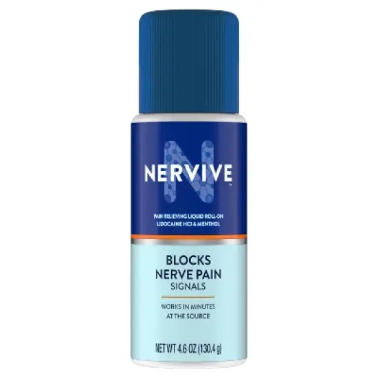 Nervive Lidocaine HCL 4% Nerve Relief Roll-On - 4.6oz image {7}