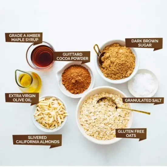 Ladera Granola Almond Cocoa - Case of 6 - 11 OZ image {6}