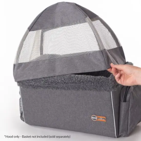 Travel Bike Basket Hood image {2}