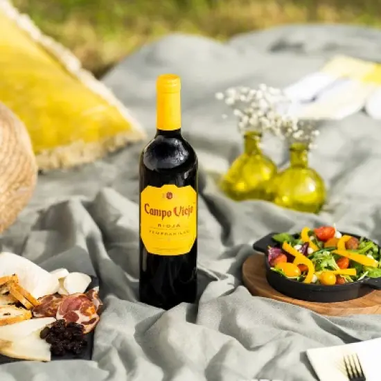 Campo Viejo Tempranillo Rioja Red Wine - 750ml Bottle image {2}