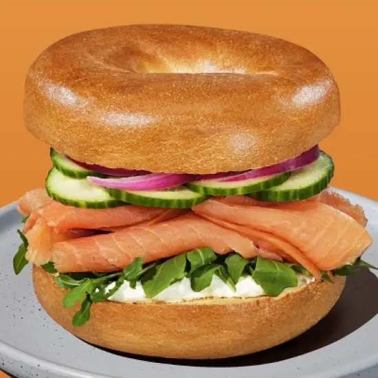 Thomas High Protein Plain Bagels - 15.5oz/4ct image {4}