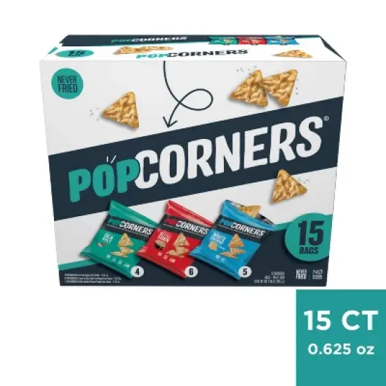 Popcorners Variety Pack - 15ct/10.4oz image {5}