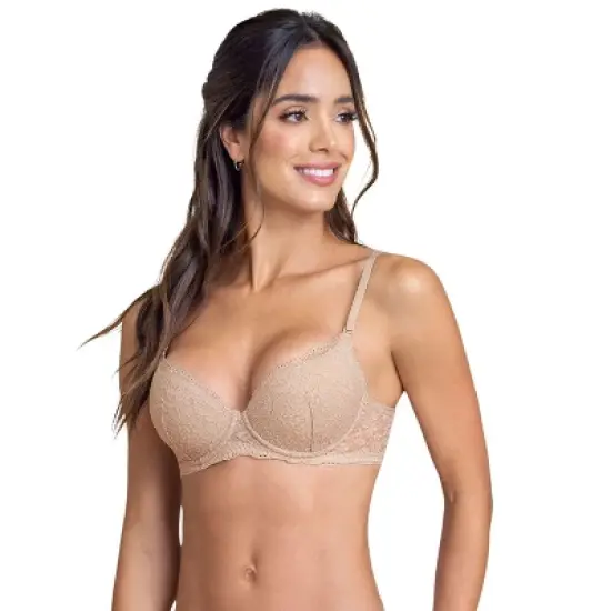 Leonisa  Charming Lace Underwire Bra - image {5}