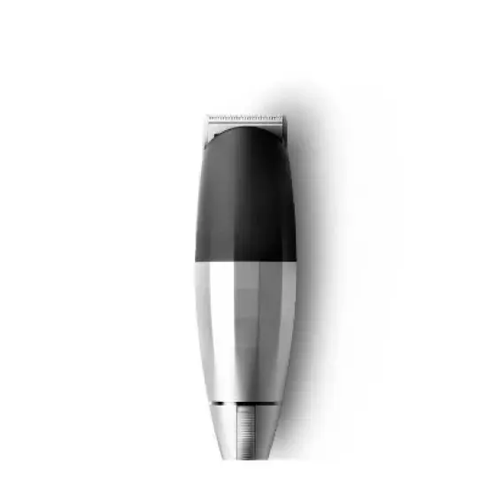 BEVEL Men's Rechargable Hair and Beard Trimmer - Cordless - Black image {5}