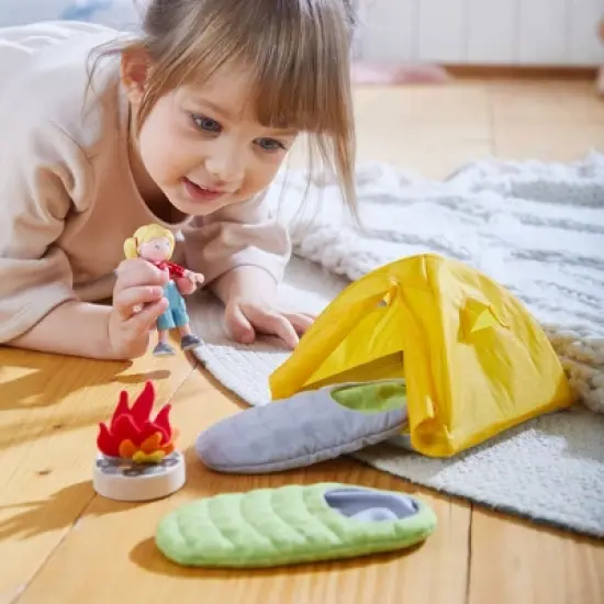 HABA Little Friends Camping Play Set image {6}