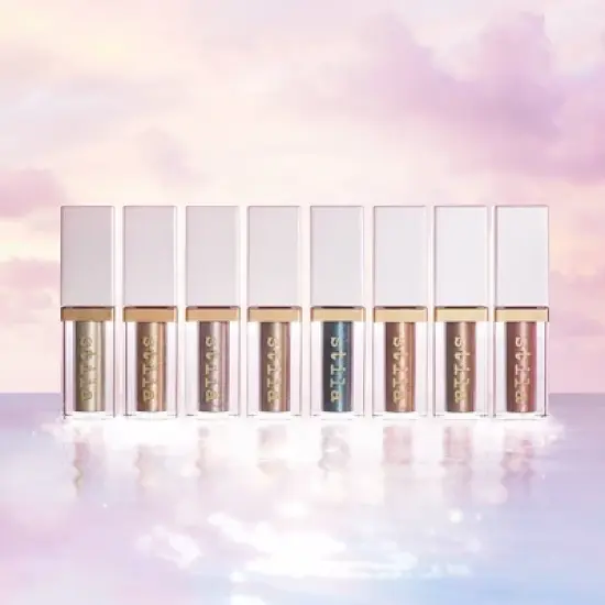 Stila Glisten and Glow Liquid Eyeshadow - 0.153 fl oz - Ulta Beauty image {7}