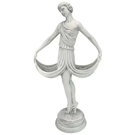 Design Toscano Isadora the Garden Ballerina Statue image {2}