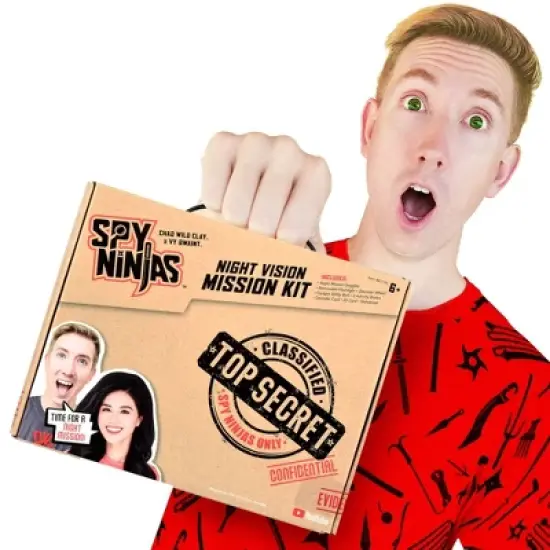 Spy Ninja Night Vision Mission Kit image {1}