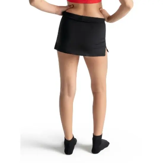 Capezio Women's Team Basics Skirt with Built in Short image {2}
