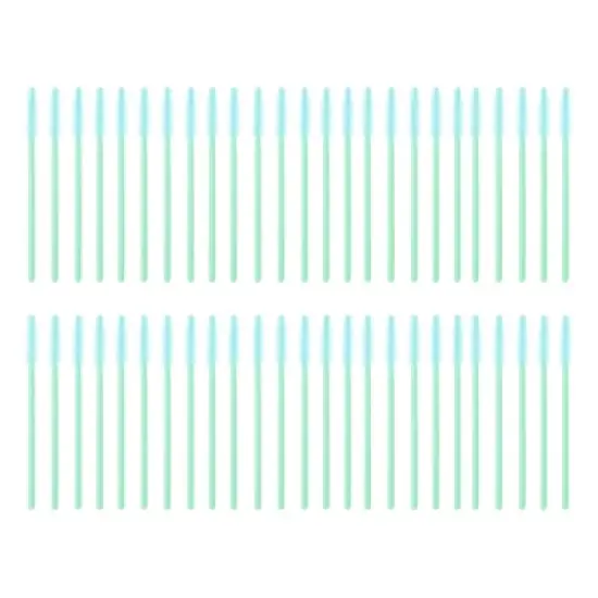 Unique Bargains Convenient Silicone Eyelash Brush 50 Pcs image {21}