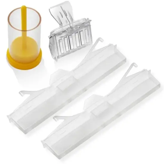 Honey Keeper 12-Piece Beekeeping Tool Kit - Essential Starter Supplies for Beginner Beekeepers image {5}