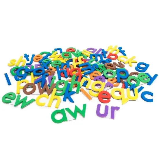 Junior Learning Giant Rainbow Phonics, 84 Pieces image {1}