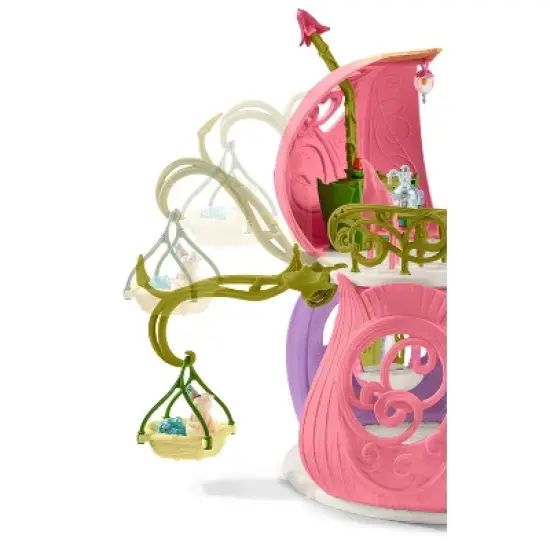 Schleich Glittering Flower House with Unicorns image {5}